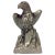 Stately Modernist Eagle Sculpture, Signed DG For Sale