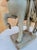 Vintage Leather Carousel Horse Signed By Teresa Corning This Antique Carousel Horse is made of leather and the pole is...