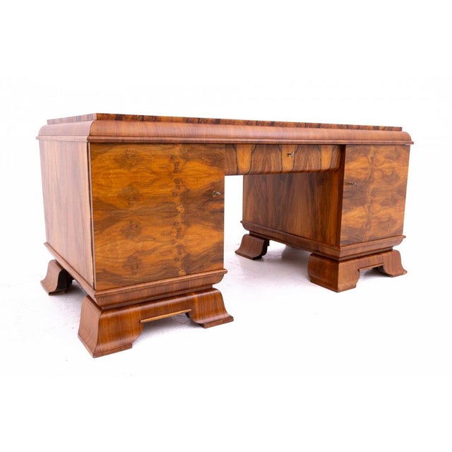 1930s Polish Art Deco Office Set, 1930s, Set of 2 For Sale - Image 5 of 18