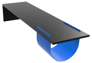 Babylone Blue Babel One Coffee Table by Babel Brune