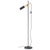 Stav Floor Lamp in Black Brass by Johan Carpner for Konsthantverk For Sale - Image 6 of 6