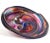 2000 - 2009 Monumental David Goldhagen Blown Art Glass Centerpiece Bowl, American For Sale - Image 5 of 18