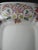 Large Antique Serving Platter in Polychrome Ironstone with Daisies from Longchamp, 1890s For Sale - Image 10 of 15