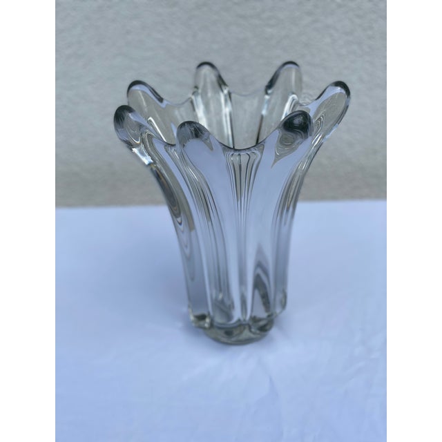 Vintage Mid20th Century Decorative Art Glass Vase Chairish