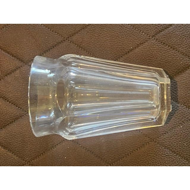 Baccarat Baccarat Nelly Crystall Vase For Sale - Image 4 of 4