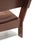 Wood Set of Furniture Armchair and Ottoman by Tom Frencken For Sale - Image 7 of 11