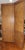 Italian Vintage Hand Carved Wood Room Divider Screen With Painted Scene of Tuscany Landscape For Sale - Image 4 of 6