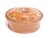 This antique French earthenware covered casserole dish is initialed on the underside by the maker.