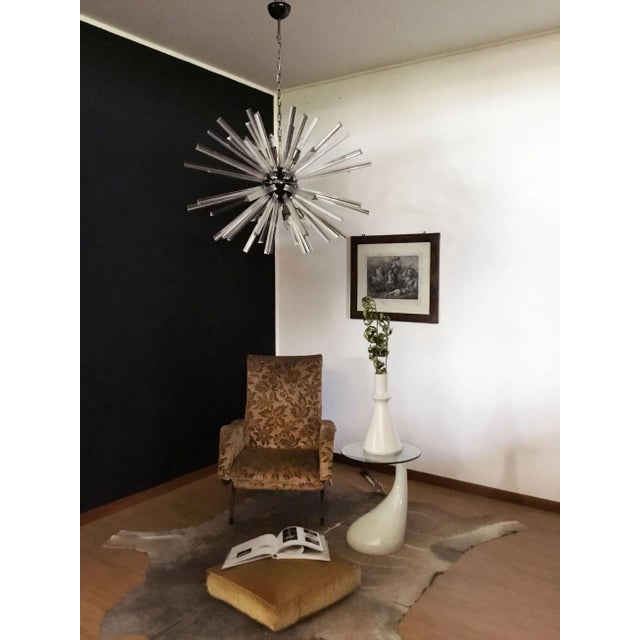 Mid-Century Modern Ceiling Lamp, 1998 For Sale - Image 3 of 18