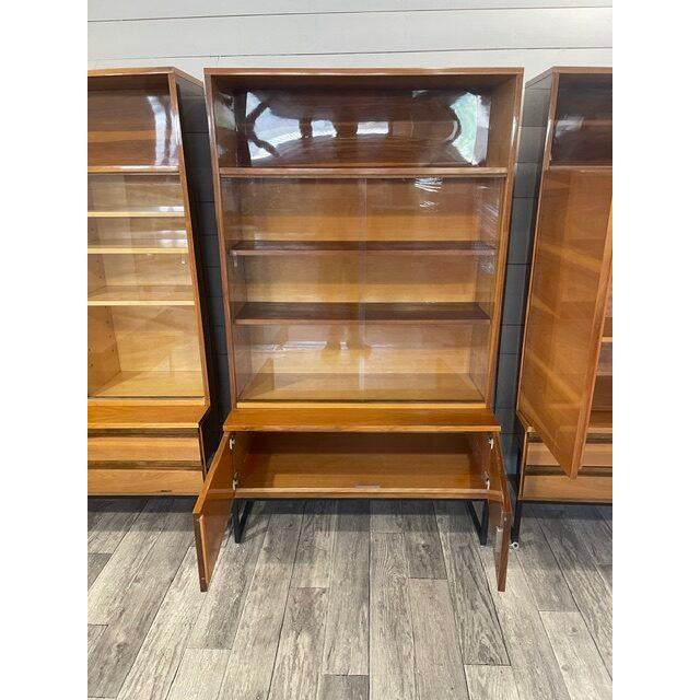 1970s Vintage Closets and Chest of Drawers from Novy Domov, Spisska Nova Vess, 1970s, Set of 4 For Sale - Image 5 of 18