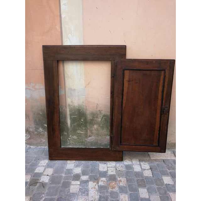 Wall Cabinet in Walnut, Early 18th Century For Sale - Image 6 of 9