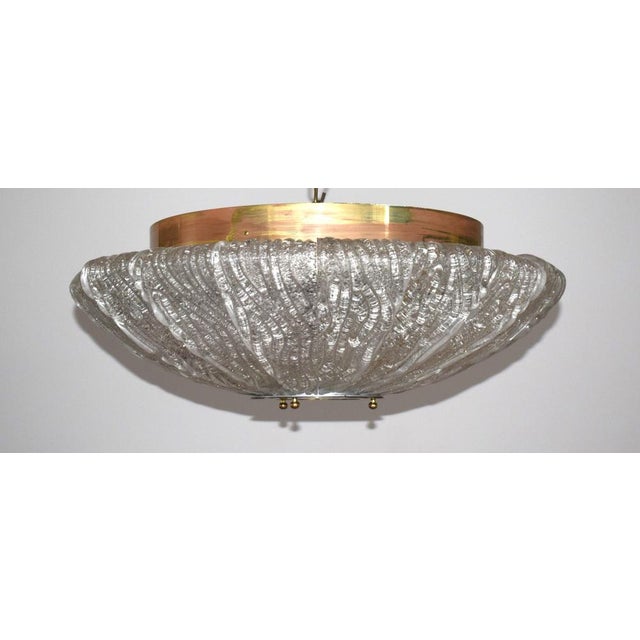 Unique: this model was manufactured as a one-off (prototype) and later put into series production by Barovier&Toso under...