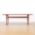 Brown 1960s Danish Teak Coffee Table For Sale - Image 8 of 10