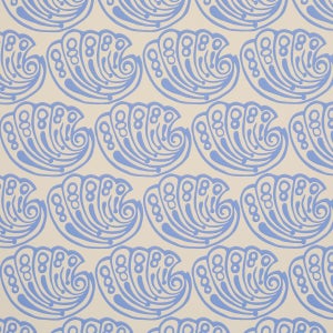 Sample - Schumacher Ramsgate Wallcovering In French Blue