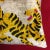 Silk Velvet Animal Print Pillow For Sale - Image 4 of 8