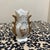 Vintage Miniature Portrait Vase of Martha Washington With Gilded Accents For Sale In New Orleans - Image 6 of 10