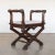 Wood 1940s Pair of French Carved Wood Stools For Sale - Image 7 of 12