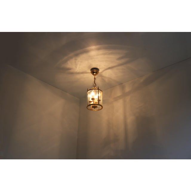 1960s Italian Empire Hall Pendant Lamp by Gaetano Sciolari, 1960s For Sale - Image 5 of 16