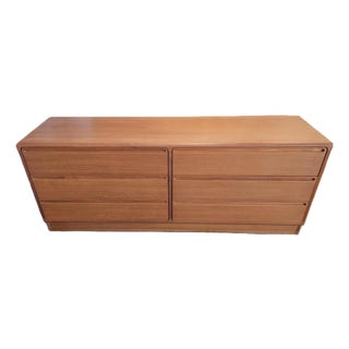 1970's Vintage Danish Teak Dresser by Nils Jonsson for Torring Mobelfabrik For Sale