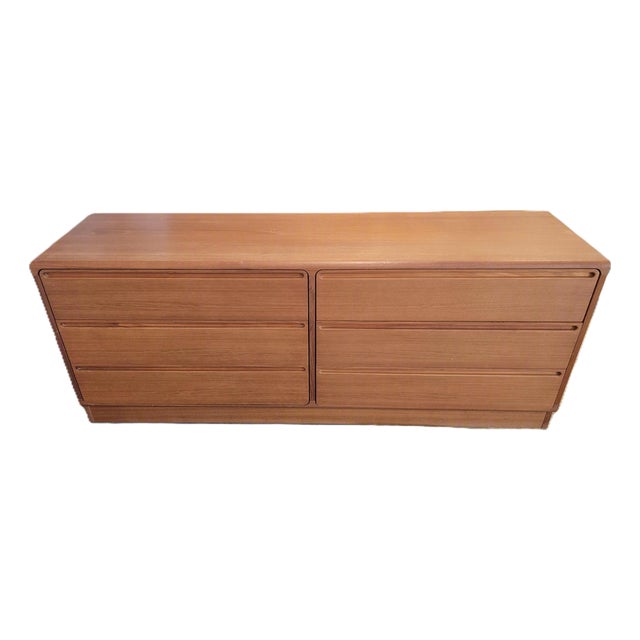 1970's Vintage Danish Teak Dresser by Nils Jonsson for Torring Mobelfabrik For Sale