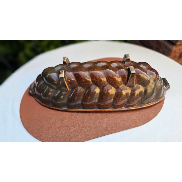 Ceramic Antique Ceramic Mold for Bread, 1890s For Sale - Image 7 of 8