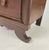 Brown Antique American Empire Flame Mahogany Dresser For Sale - Image 8 of 17