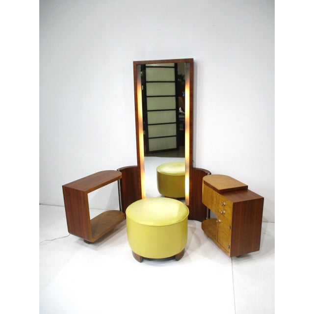 Art Deco Vanity by Widdicomb 1933 Chicago Worlds Fair Florida House For Sale - Image 12 of 12