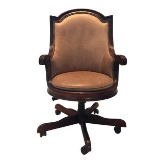 Century Savoy Desk Chair For Sale