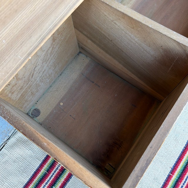 Wood A Very Nice Antique Pennsylvania Paint Decorated Woodbox, 19th Century For Sale - Image 7 of 12