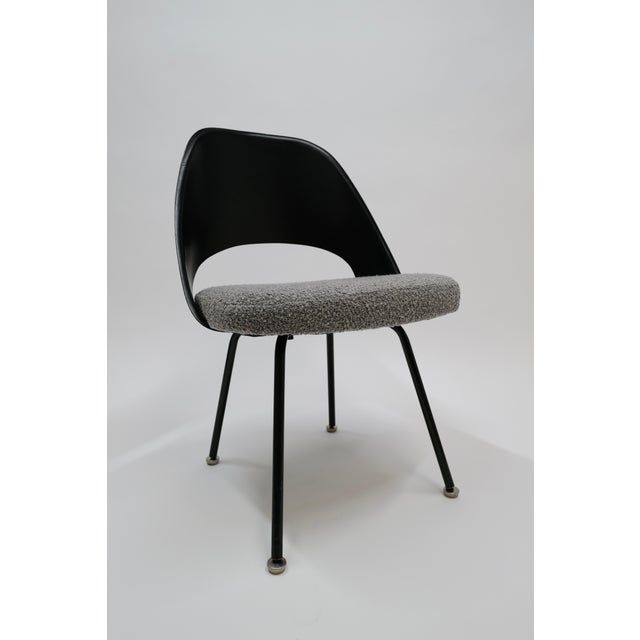 Mid 20th Century 1960 Saarinen Executive Side Chair with Fiberglass Back by Knoll For Sale - Image 5 of 12