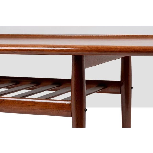 1960s GJ106 Coffee Table in Teak by Grete Jalk for Glostrup, 1960s For Sale - Image 5 of 7