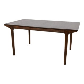 Mid-Century Modern Extendable Dining Table in Teak from McIntosh, 1960s For Sale