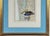 Late 20th Century Vintage Ruth James Hand-Painted Pelican and Naples, Florida, Nautical Map Art For Sale - Image 5 of 11