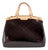 Louis Vuitton Monogram Vernis Brea Patent Leather Brass Hardware Handbag For Sale