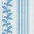 Not Yet Made - Made To Order Sample - Schumacher Hydrangea Drape Wallpaper in Delft For Sale - Image 5 of 5