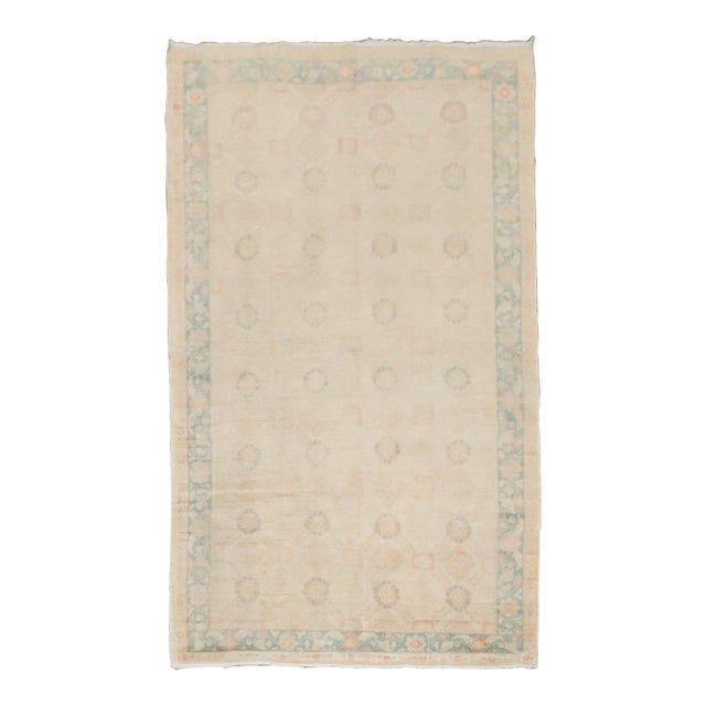 Vintage Hamedan Accent Rug, 4'6'' X 7'4'' For Sale