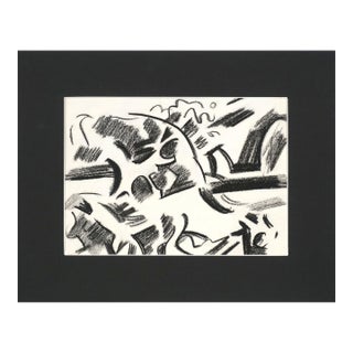 Mid Century Modern East Bay II Abstracted Landscape by Erle Loran For Sale