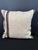 Turkish Hemp Pillow Cushion Natural Beige Brown Cushion Cover 20x20 For Sale - Image 4 of 4