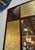 1970s Monumental Mid-Century Modern Gilt & Walnut Wall Mirror For Sale - Image 5 of 8