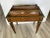 This Antique French Louis XVI Inlaid Jardiniere side table with brass/bronze mounts exudes a sense of opulence and...