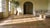 Textile 1900s Tan Camel Geometric N. Indian Agra Rug 9' X 11'4" Knotted Wool Carpet For Sale - Image 7 of 9