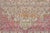 Pink Vintage Bulgarian Kerman Design Square Carpet - 12' x 12'4" For Sale - Image 8 of 11