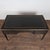 Early 20th Century Early 20th Century Swedish Black Painted Five-Drawer Desk With Embossed Leather Top For Sale - Image 5 of 18