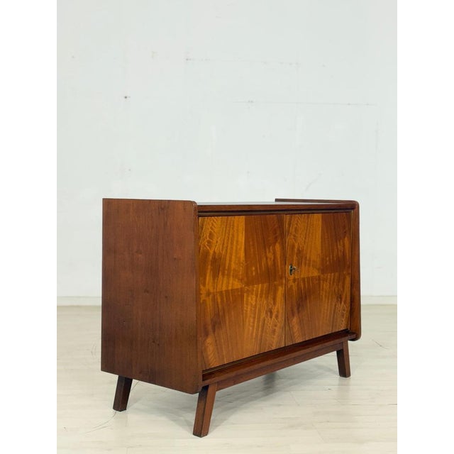 Contemporary Mid-Century Chest of Drawers For Sale - Image 3 of 9