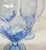 Vintage Periwinkle Ice Goblets- Set of Four For Sale - Image 17 of 18