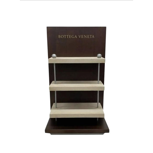 Bottega Veneta Luxury Fashion Store Display Stand For Sale - Image 10 of 10