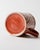 Mid-Century Striped Rust Orange Ceramic Teapot with Lid and Creamer, 1970s For Sale - Image 10 of 12