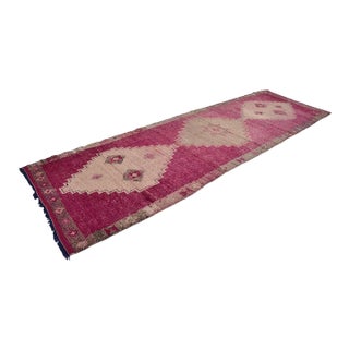 Anatolian Antique Vintage Runner For Sale