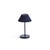Metal Alluna Cordless Led Lamp 10" - Navy For Sale - Image 7 of 8