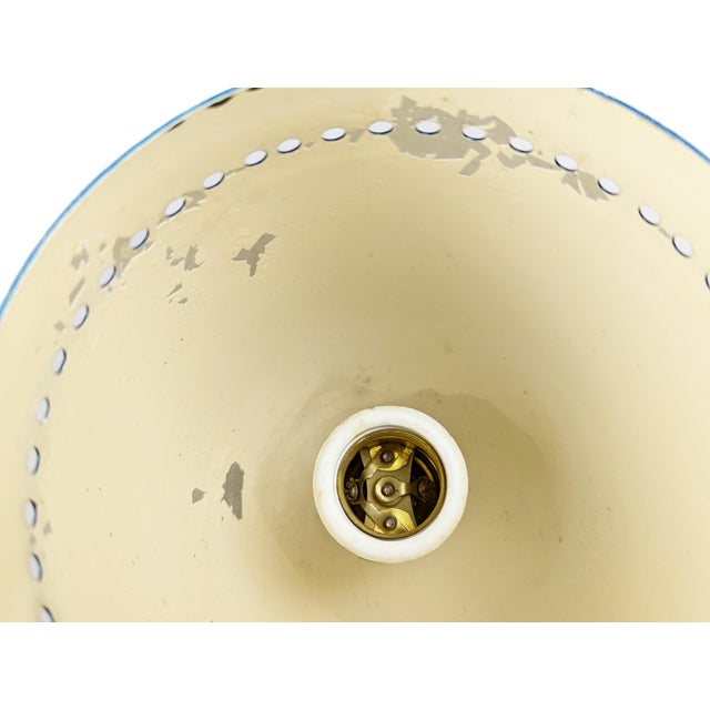Italian Adjustable Sconce in Black Aluminum and Brass, 1950s For Sale - Image 11 of 12